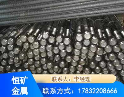 深圳左旋螺纹锚杆