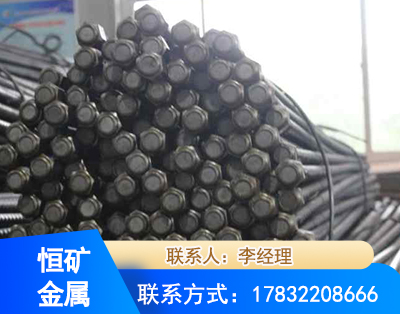 深圳左旋螺纹锚杆